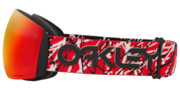 Flight Deck™ L Snow Goggles - Red Eddie