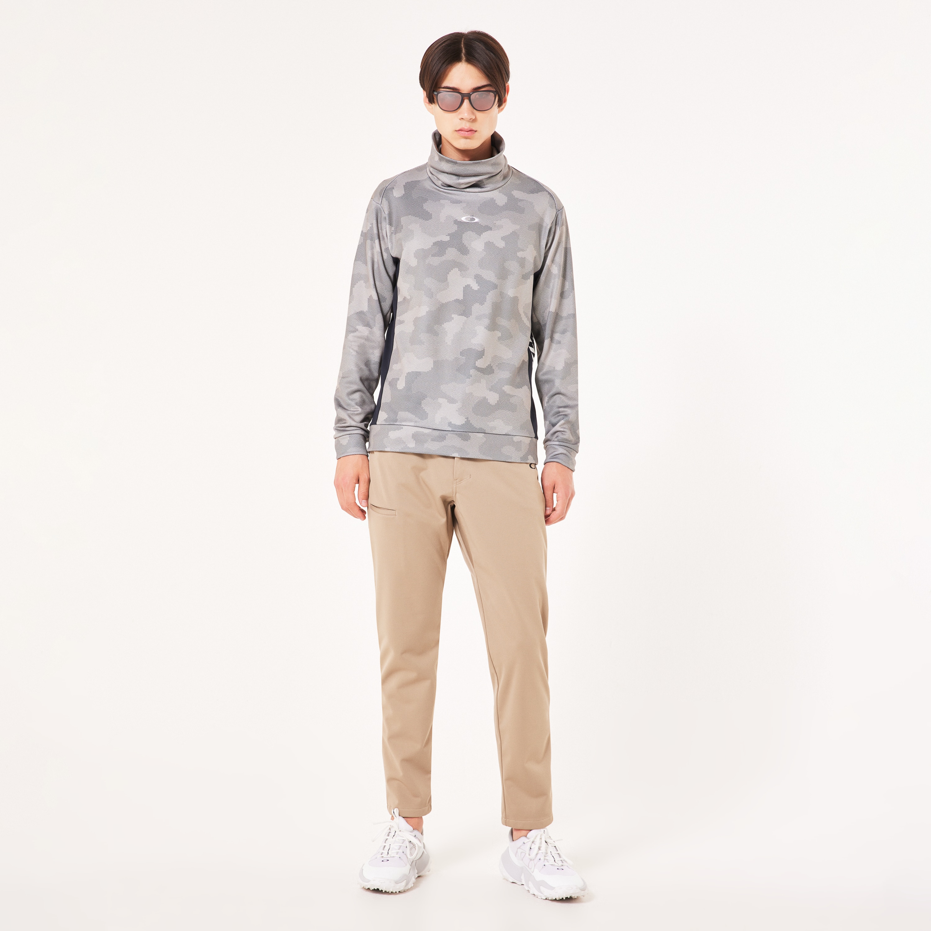 メンズウェア OAKLEY INTRICATE CAMO TURTLE JPN XXL Oakley Oakley Intricate Camo Turtle - Khaki/Brown | Oakley® 日本