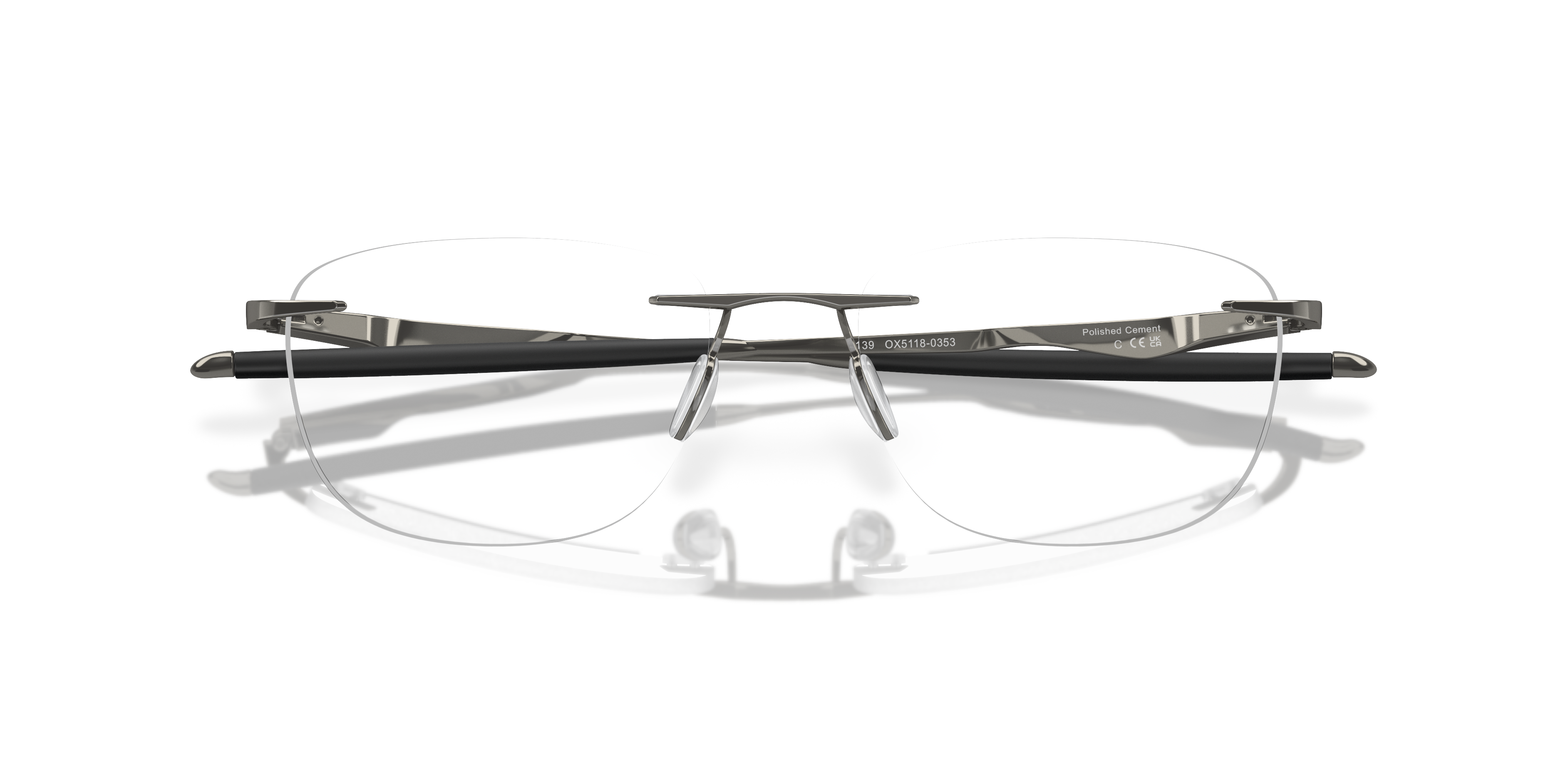 Wingfold™ EVR Satin Pewter Eyeglasses | Oakley® CA