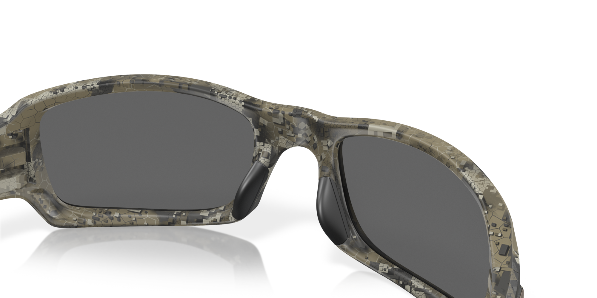 Standard Issue Fives Squared® Desolve Bare Camo Collection Black ...