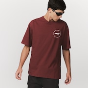 Camiseta Oakley B1B Classics - Red Night