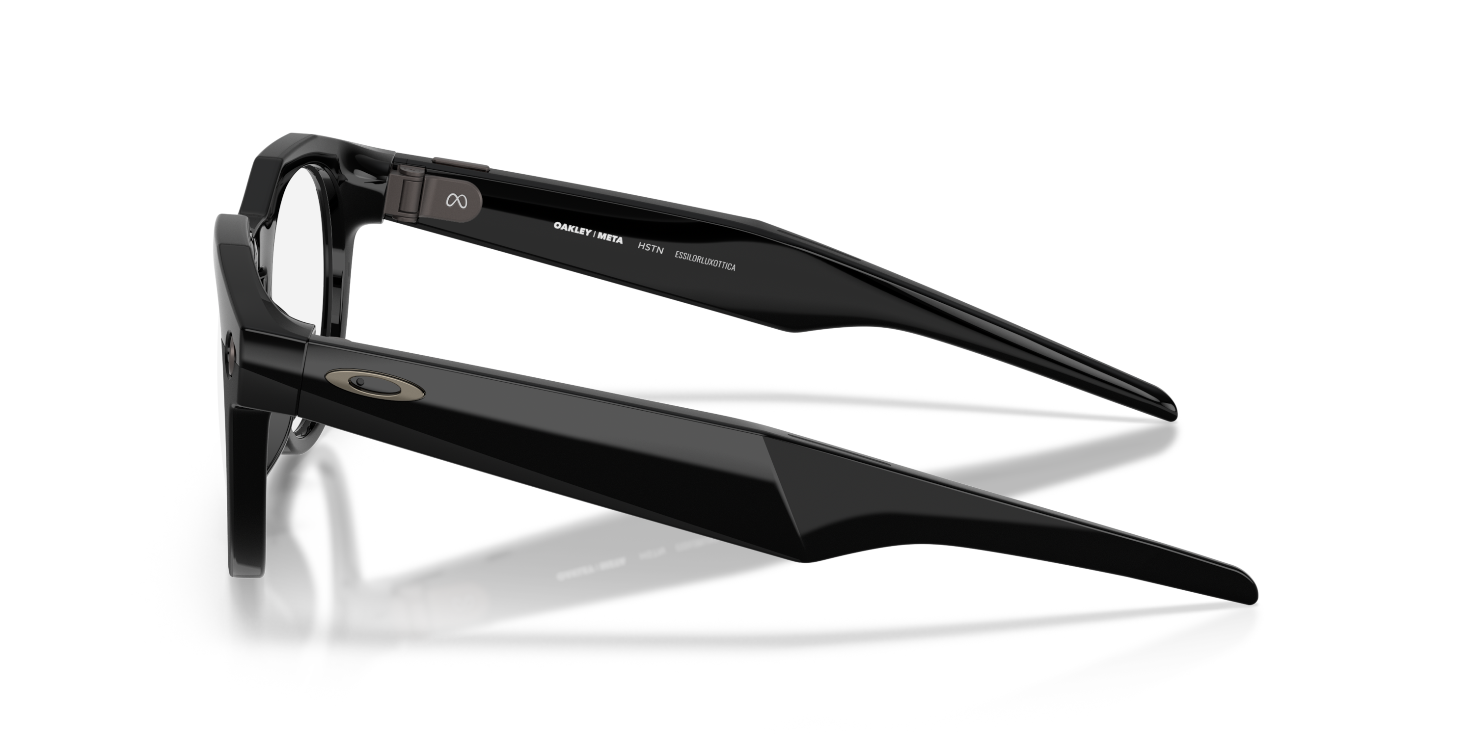 Oakley Meta HSTN Transitions Amethyst Lenses, Black Frame