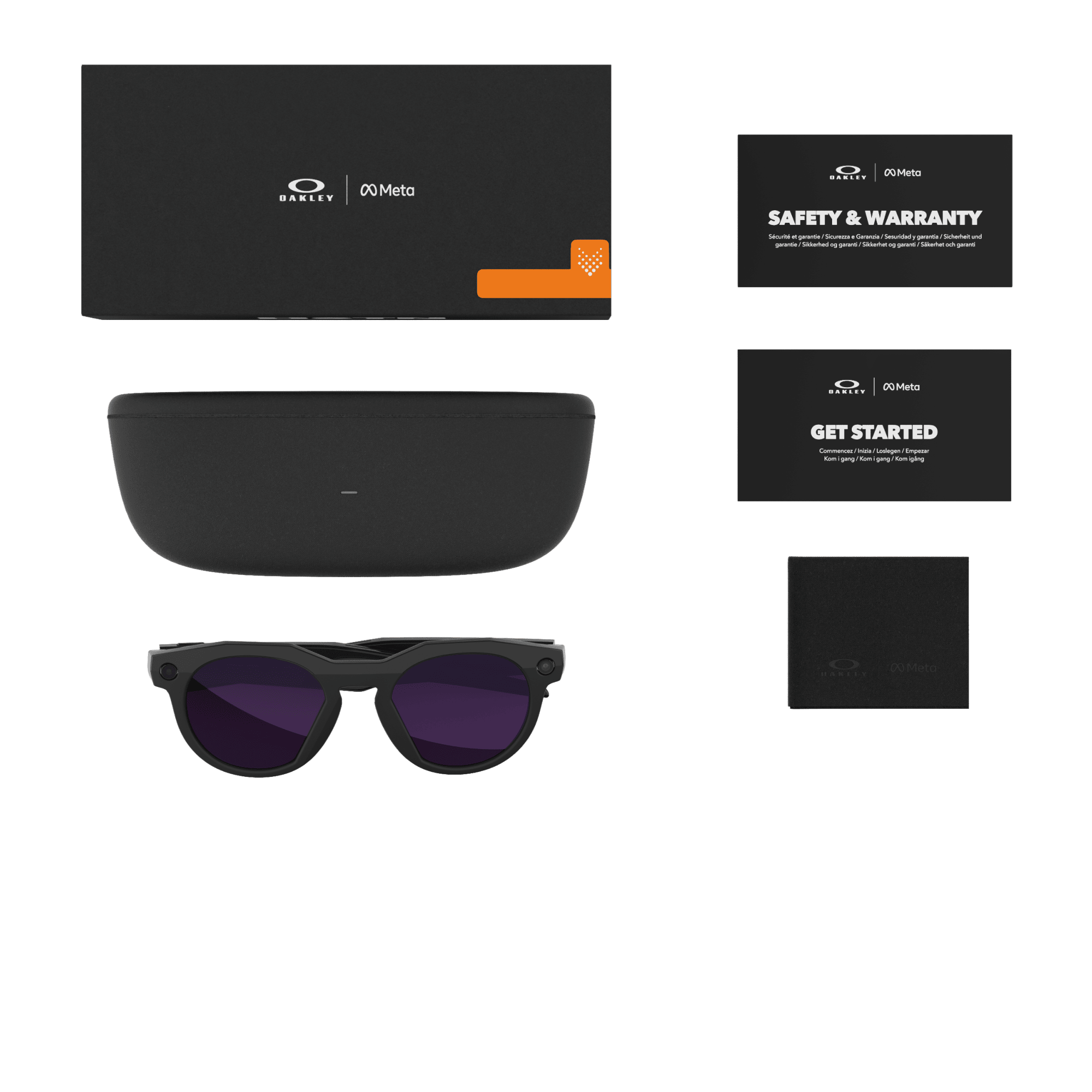Oakley Meta HSTN Transitions Amethyst Lenses, Black Frame
