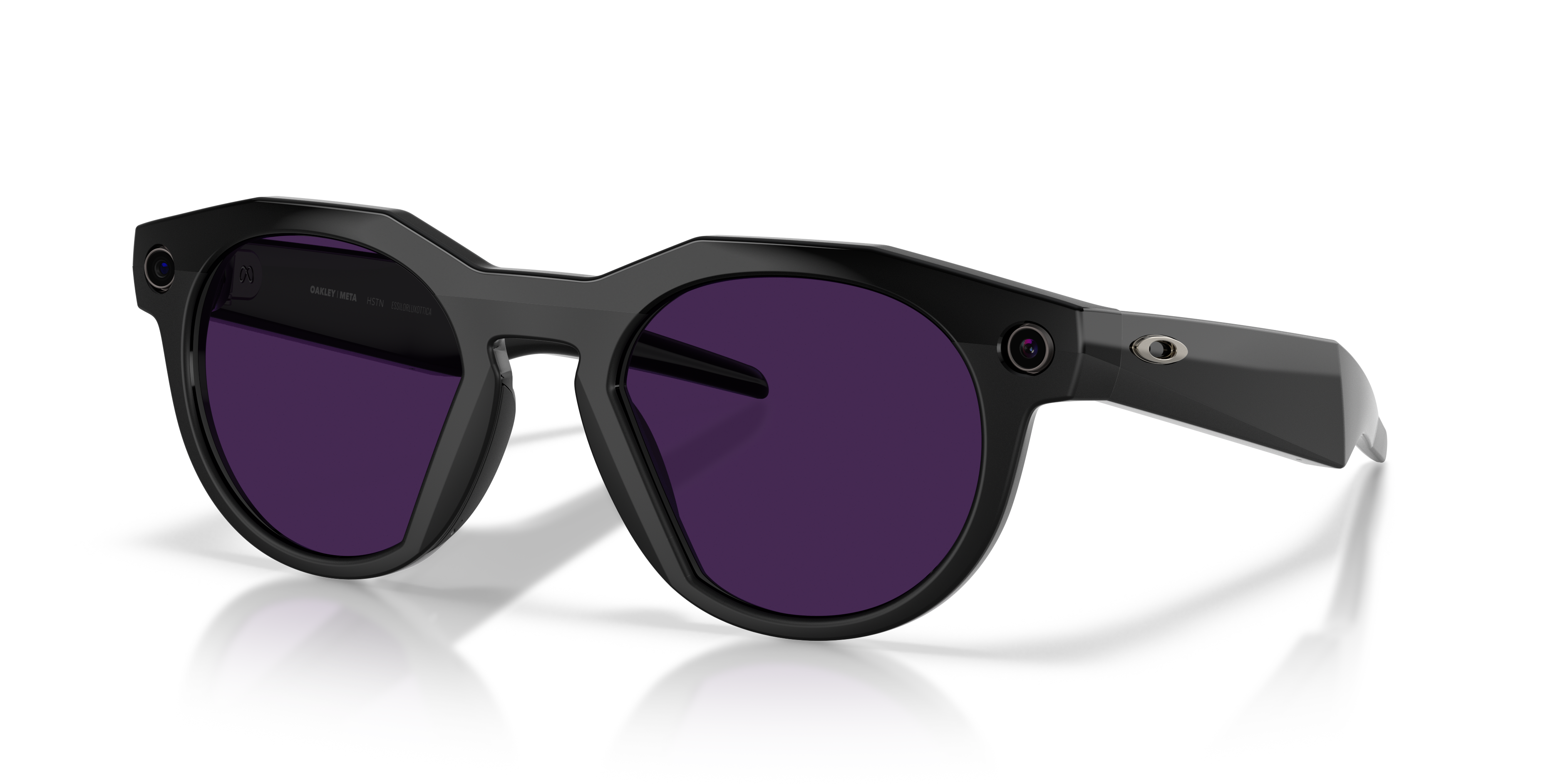 Oakley Meta HSTN Transitions Amethyst Lenses, Black Frame