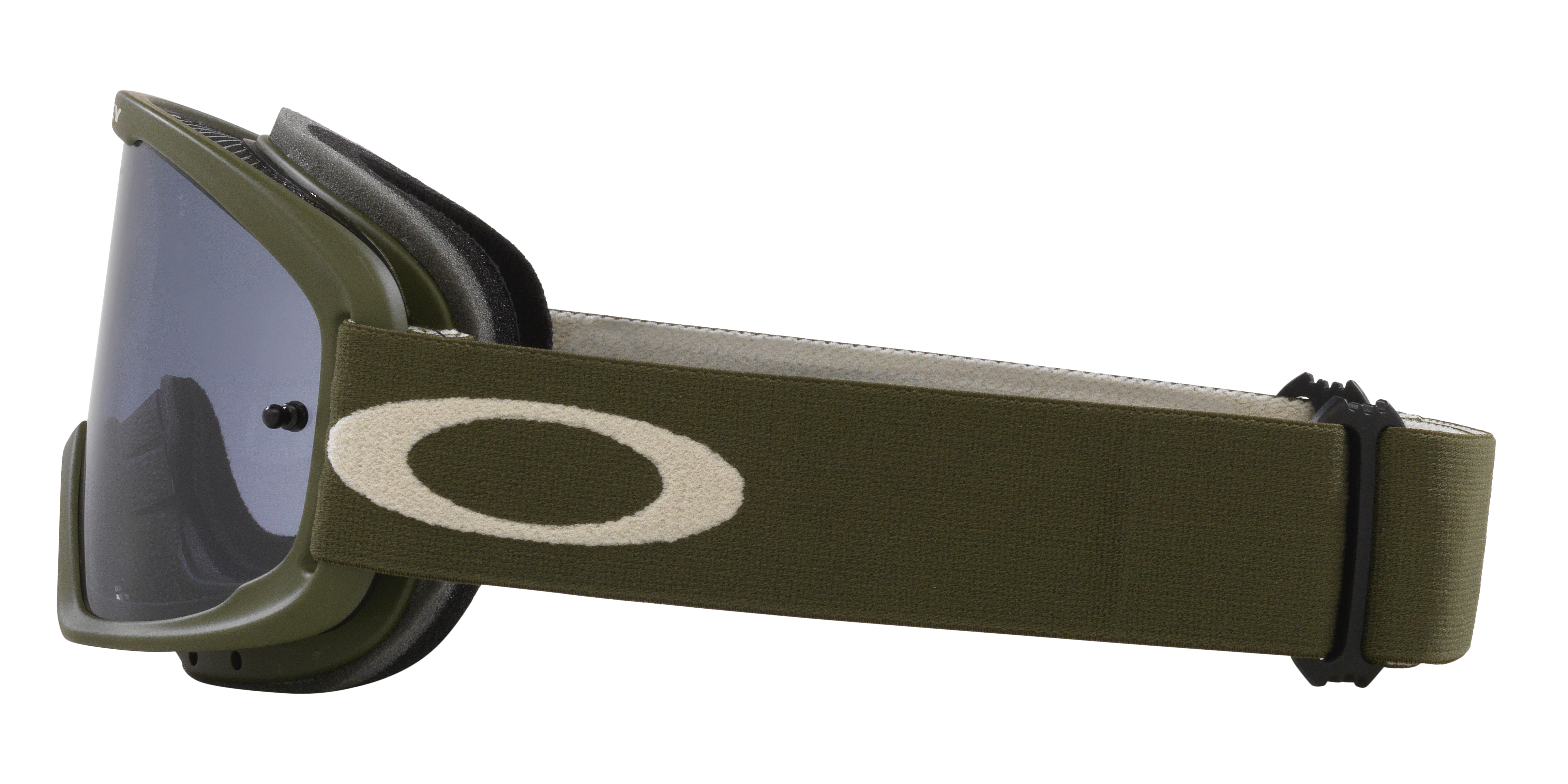 Oakley O-Frame® 2.0 PRO MTB Goggles with Black Gunmetal Strap and