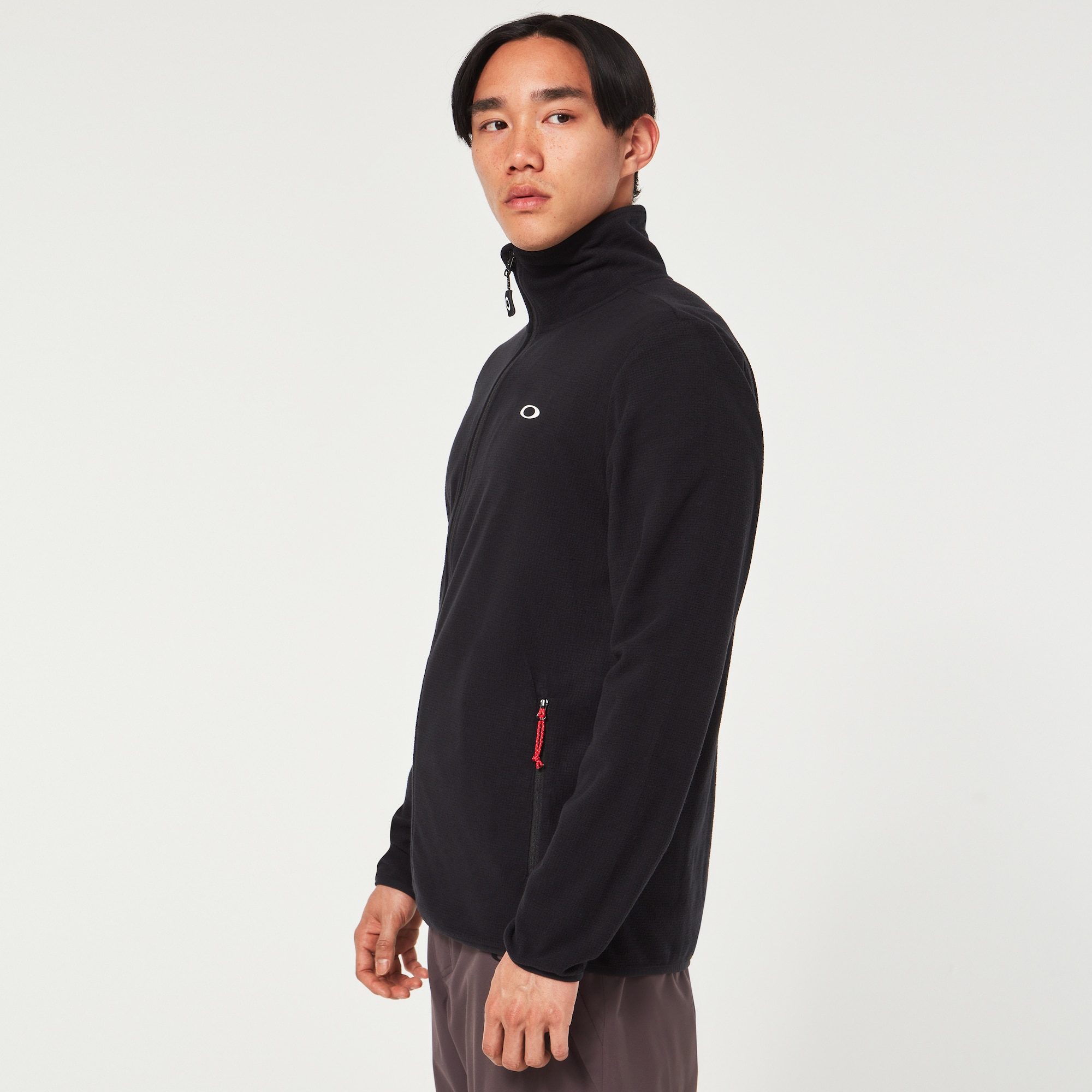 Oakley Alpine Full Zip Sweatshirt - Blackout | Oakley US