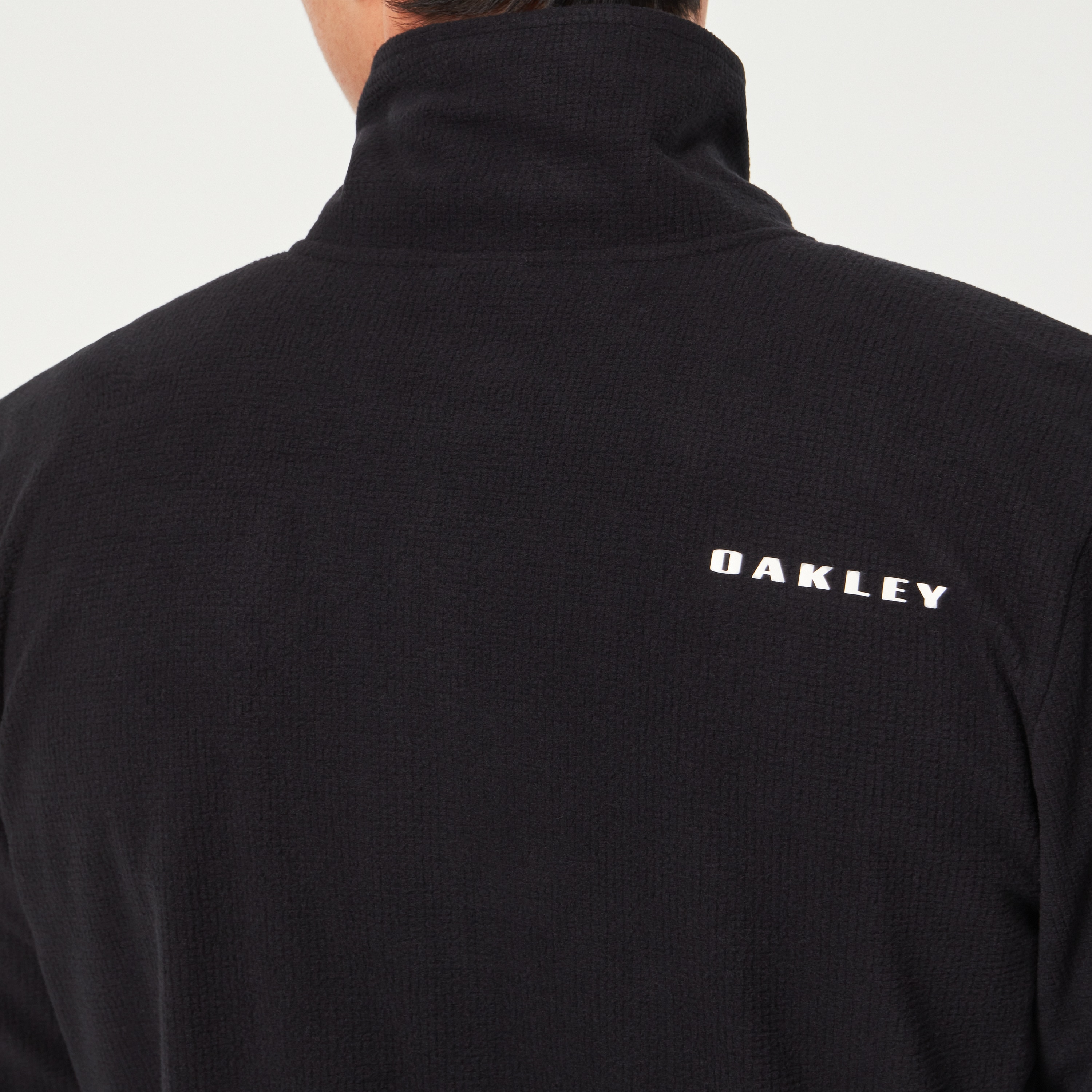 Oakley Alpine Full Zip Sweatshirt Blackout Oakley® US
