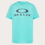 En Qdevo SS Tee O Bark Ytr 7.0 - Teal Blue