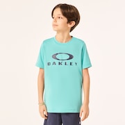 En Qdevo SS Tee O Bark Ytr 7.0 - Teal Blue