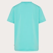 En Qdevo SS Tee O Bark Ytr 7.0 - Teal Blue