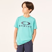 En Qdevo SS Tee O Bark Ytr 7.0 - Teal Blue