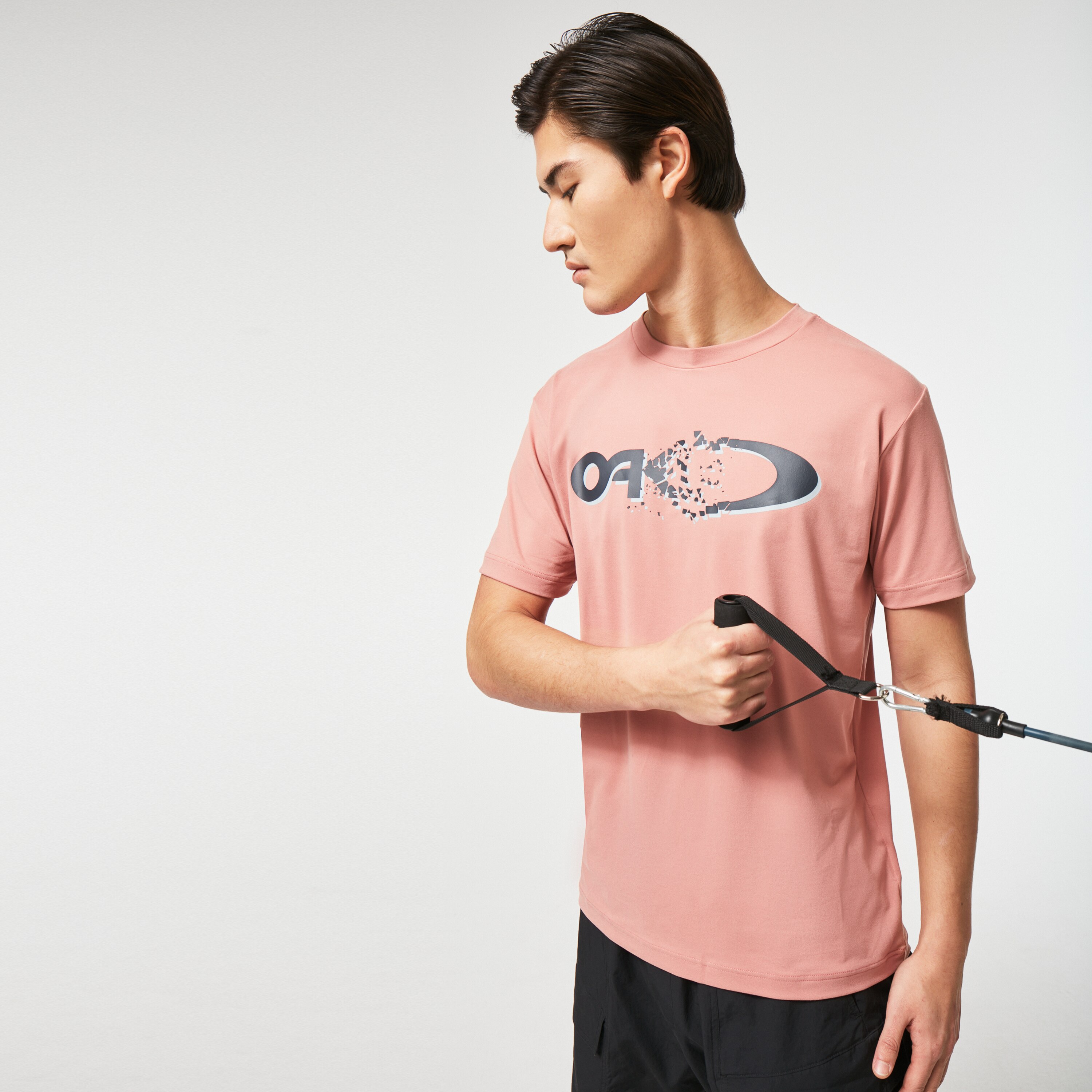 Oakley Enhance Qd SS Tee Mix Evo 1.0 - Rose Dust | Oakley® JP