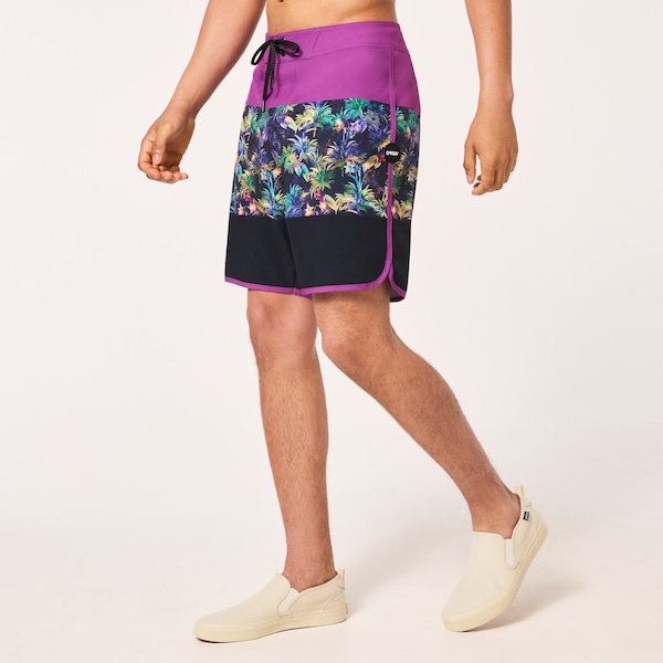 Neon Palms 19 Boardshort