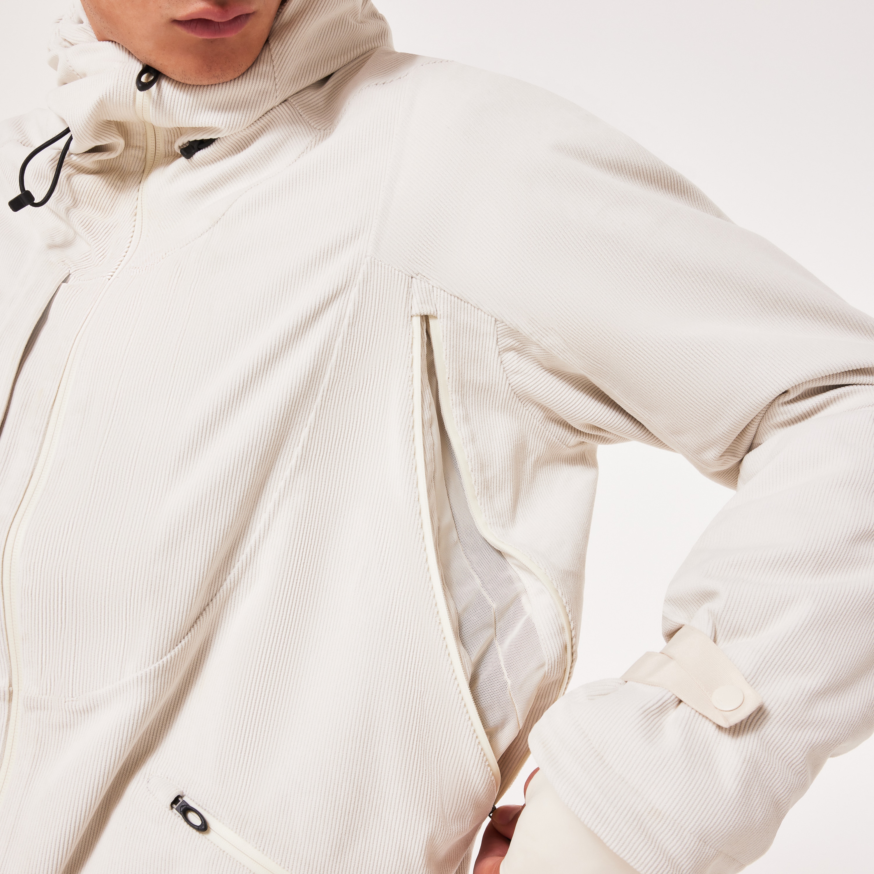 オークリー XL スポーツジャケット 白✖️グレー Oakley Latitude Flex Tech Jacket - White Birch | Oakley® US