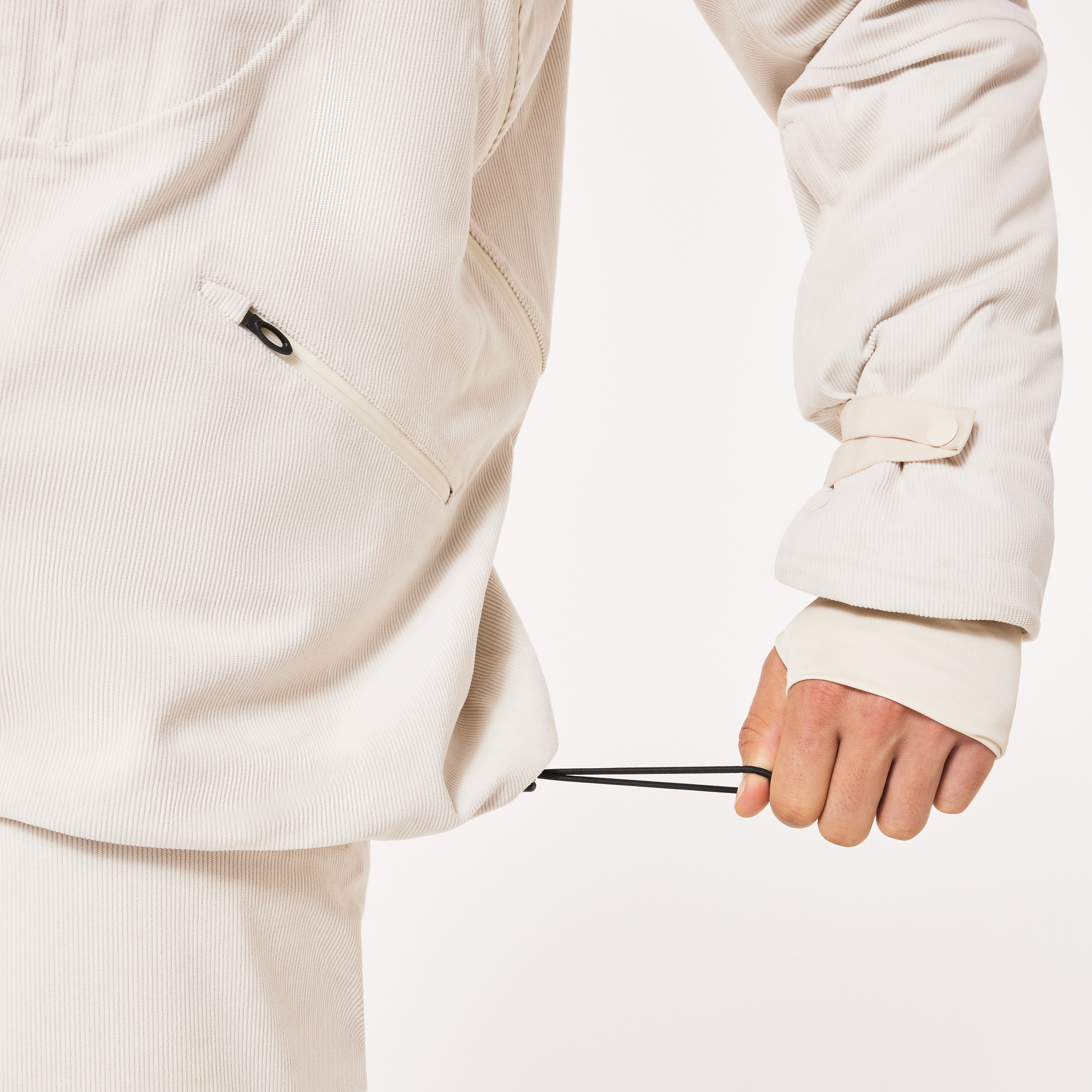 Oakley Latitude Flex Tech Jacket - White Birch | Oakley® US
