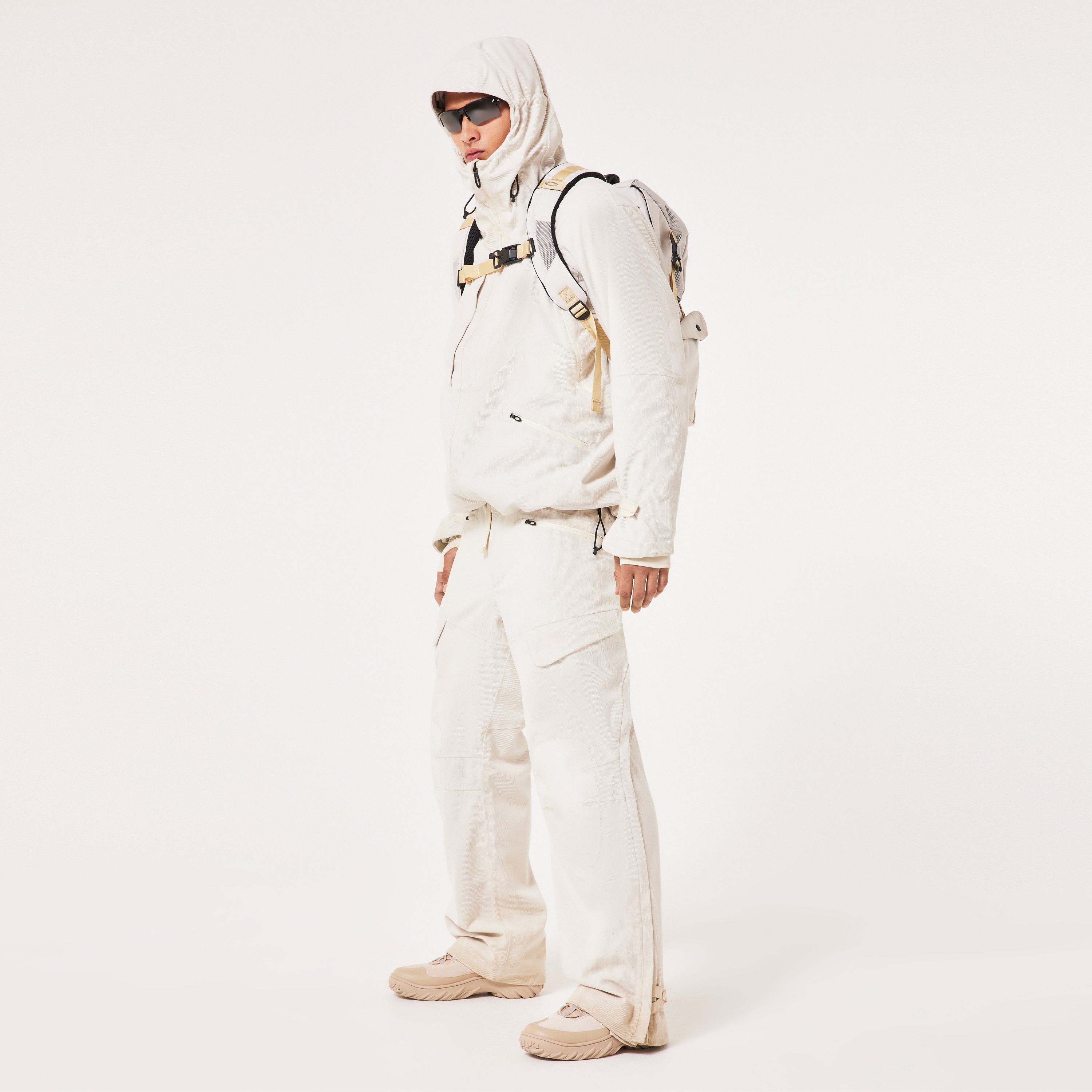Oakley Latitude Flex Tech Jacket - White Birch | Oakley® US