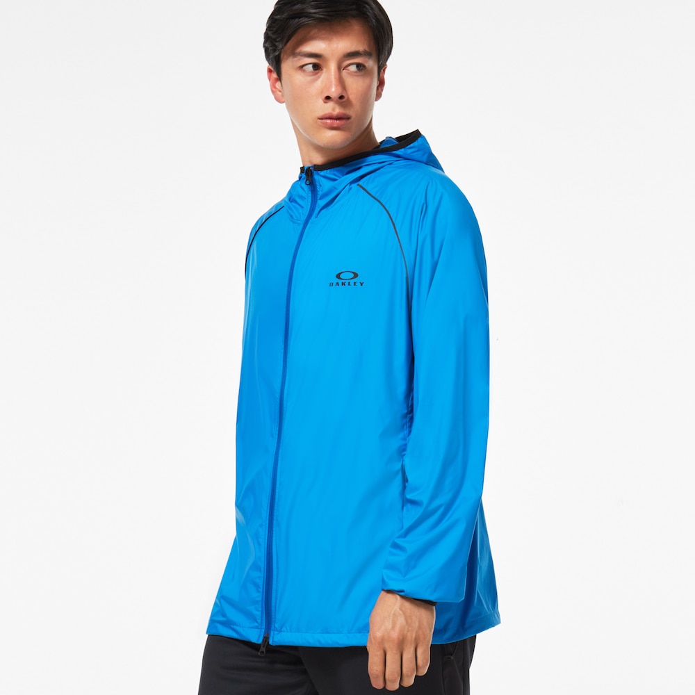 【PORTERNA】Tech Two Way Wind Jacket Oakley Turbine Wind Jacket - Ozone | Oakley® | Official