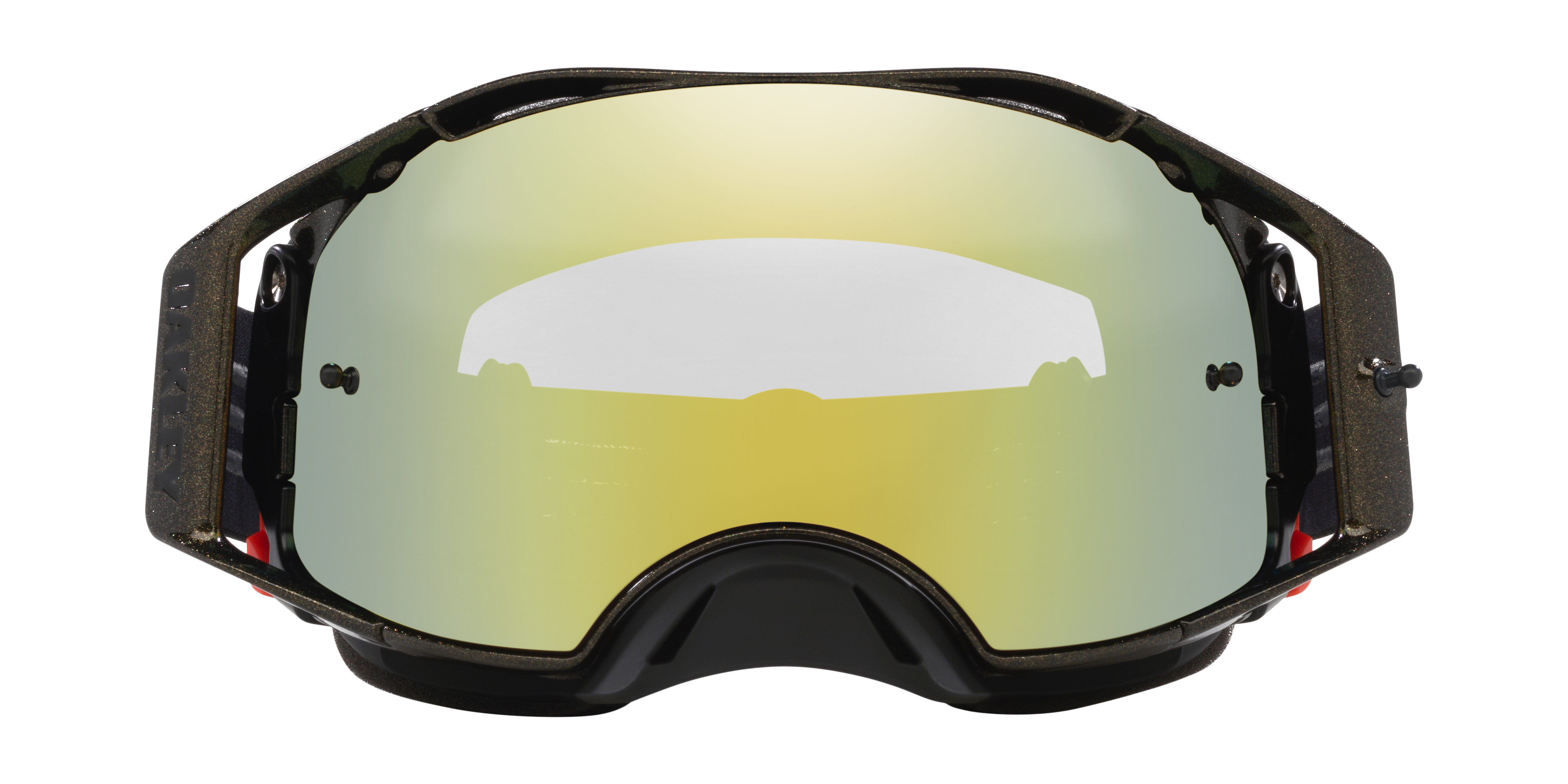 Oakley　AIRBREAK　ゴーグル Oakley Airbrake® MX Goggles - Tuff Blocks Black Gunmetal
