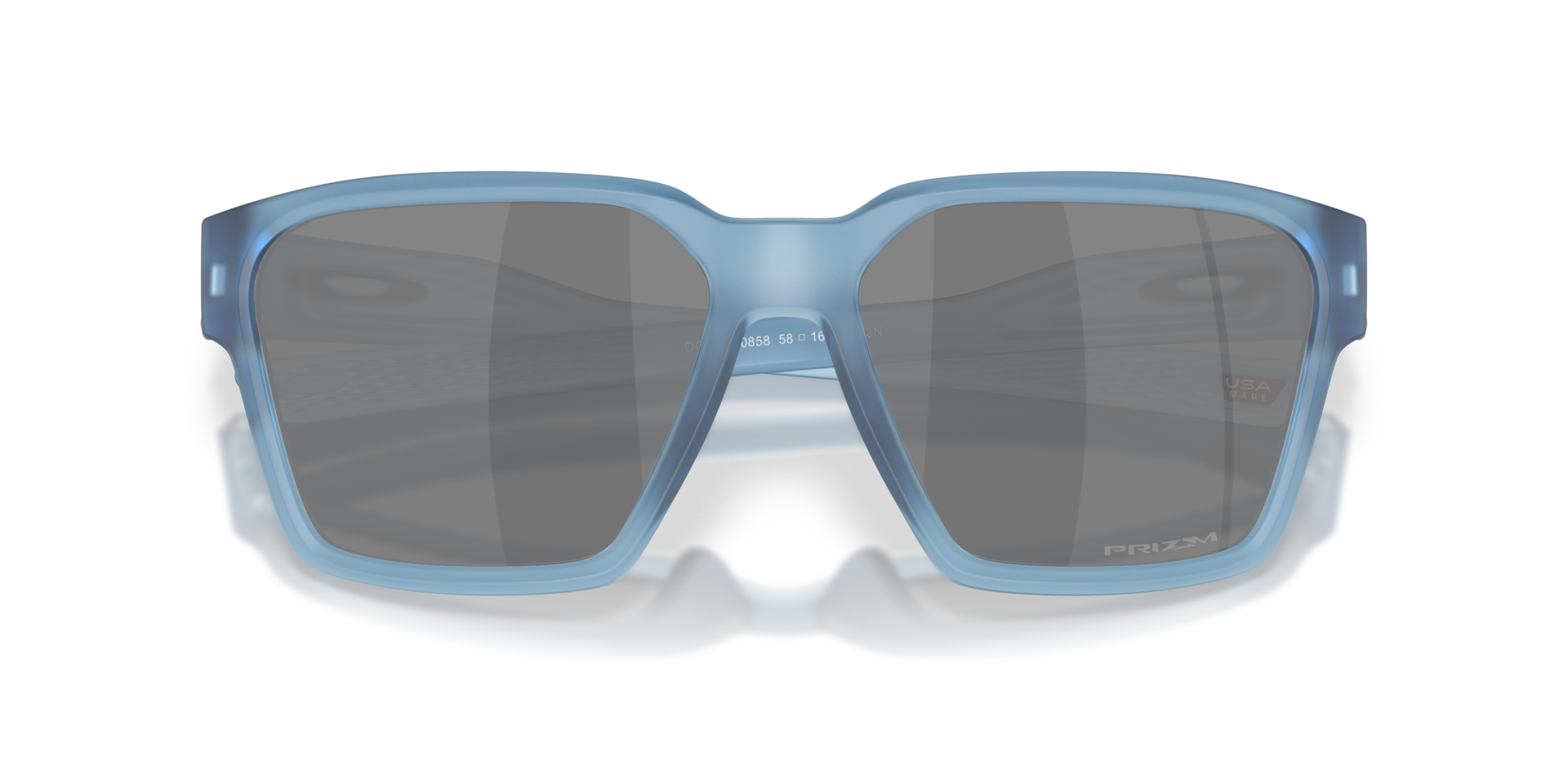 Oakley Briza Sunglasses with Matte Black Frame and Prizm Grey 