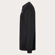 Foundational Fleece L/S Crew 4.0 - Blackout
