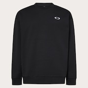 Foundational Fleece L/S Crew 4.0 - Blackout