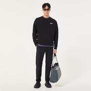 Foundational Fleece L/S Crew 4.0 - Blackout