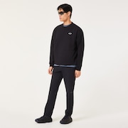 Foundational Fleece L/S Crew 4.0 - Blackout