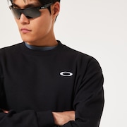 Foundational Fleece L/S Crew 4.0 - Blackout