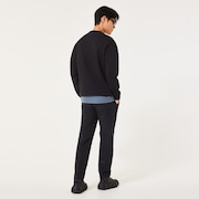 Foundational Fleece L/S Crew 4.0 - Blackout