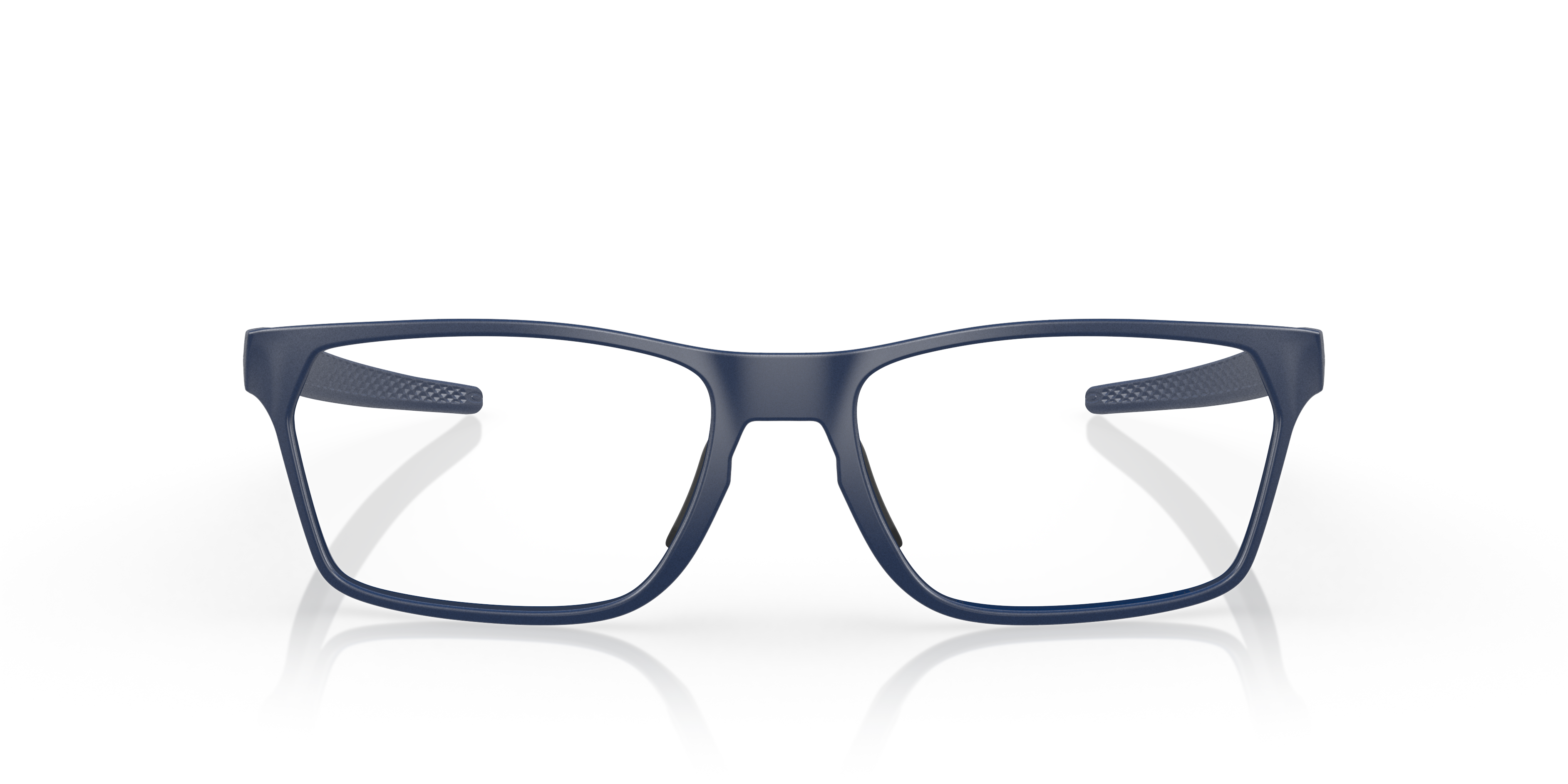 Hex Jector (Low Bridge Fit) Satin Black Eyeglasses | Oakley® CA
