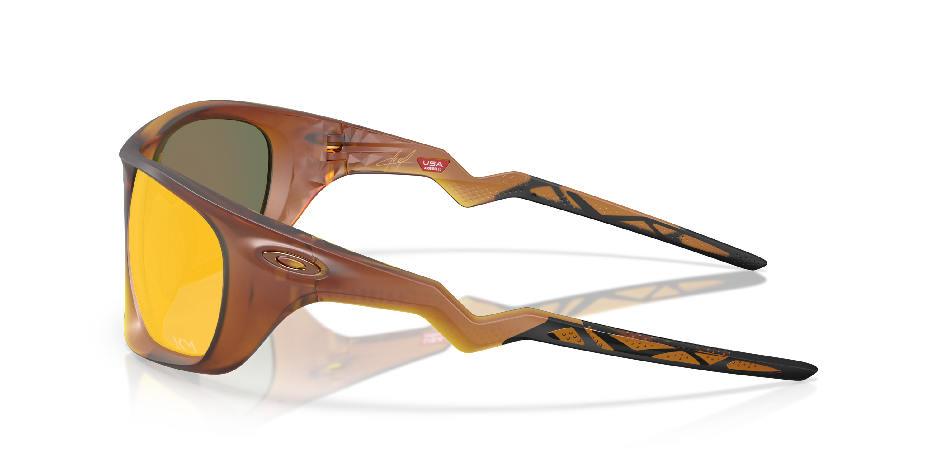 Kylian Mbappé Signature Series Lateralis Prizm Ruby Lenses, Matte