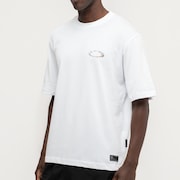 Camiseta Oakley Ellipse Sharp Metal - White
