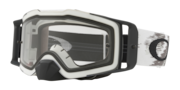 Front Line™ MX Goggles - Matte White Speed