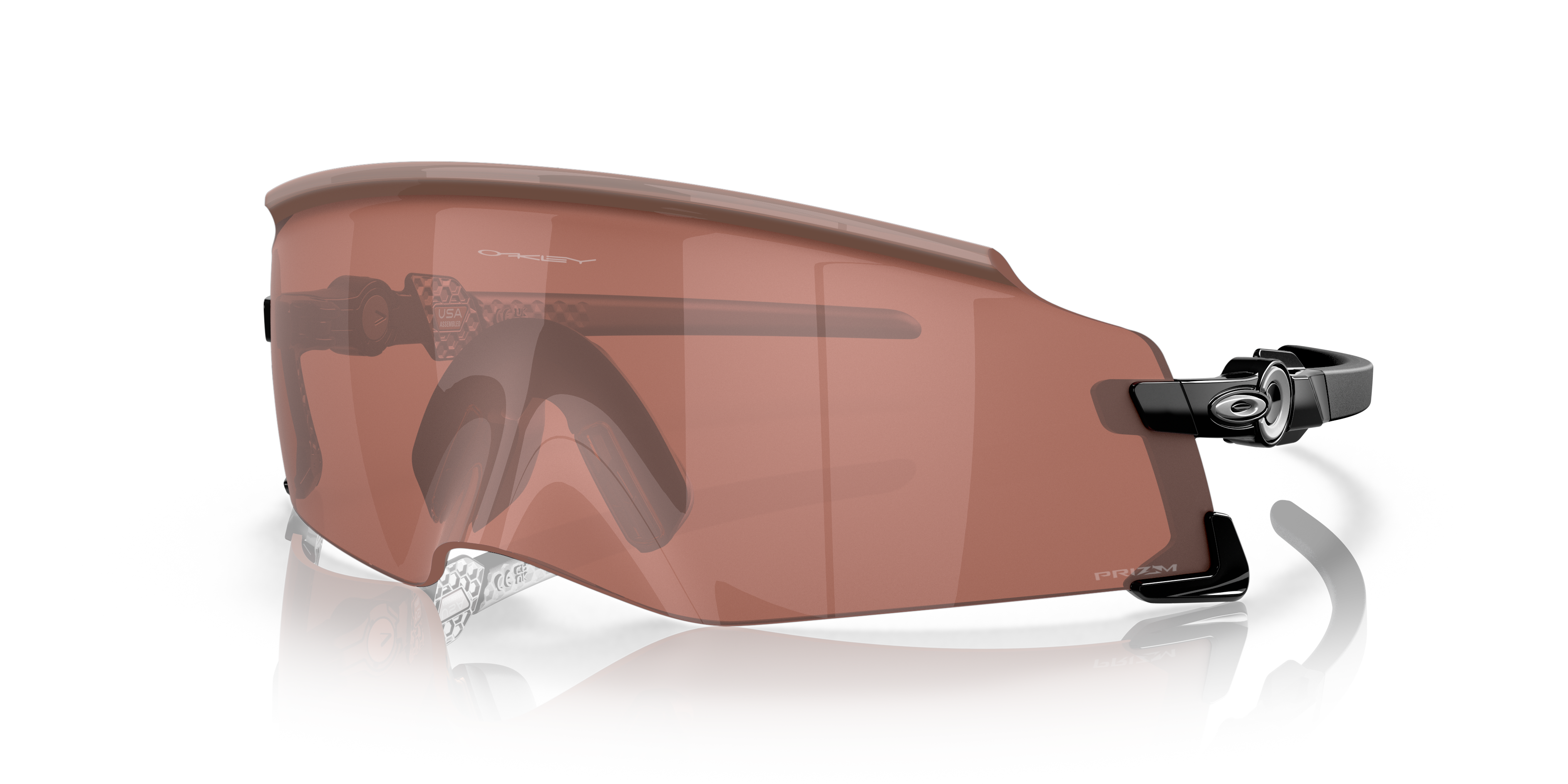 オークリー　OAKLEY KATO Oakley Kato X Prizm Sapphire Polished Black アイウェア
