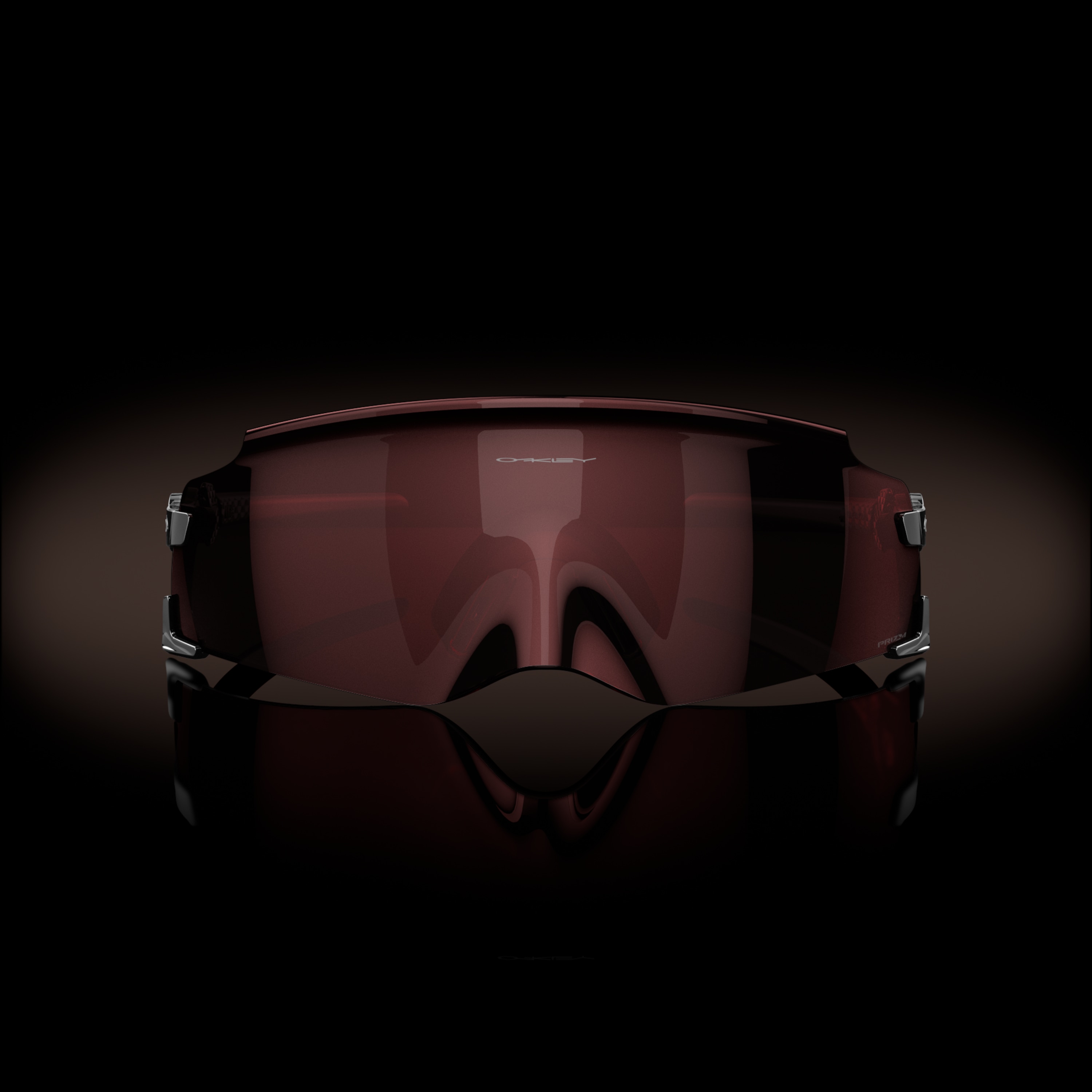 Oakley Kato Prizm Dark Golf Lenses, Polished Black Frame