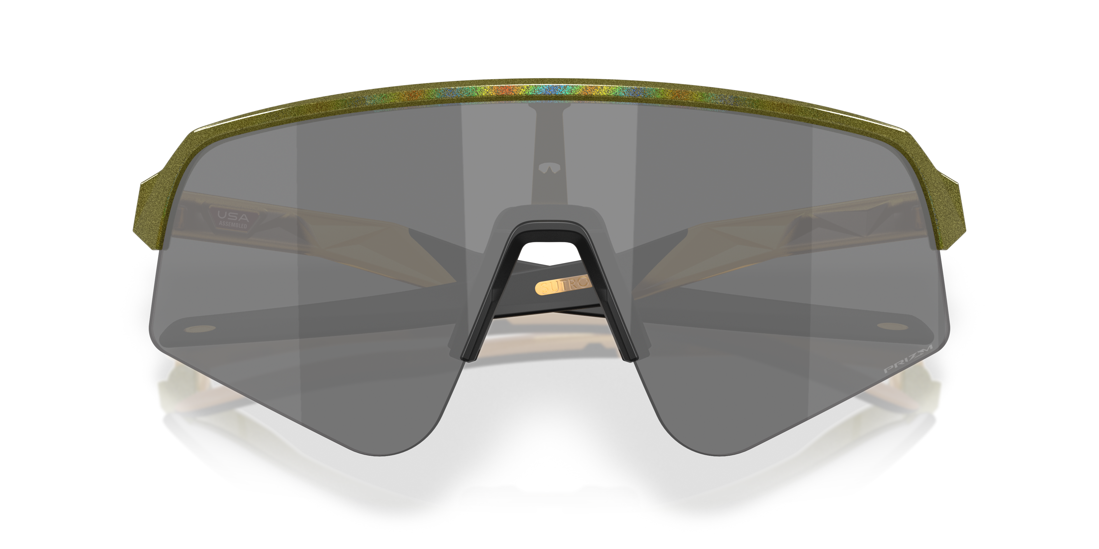 Sutro Lite Sweep Prizm 24K Lenses, Matte Carbon Frame Sunglasses