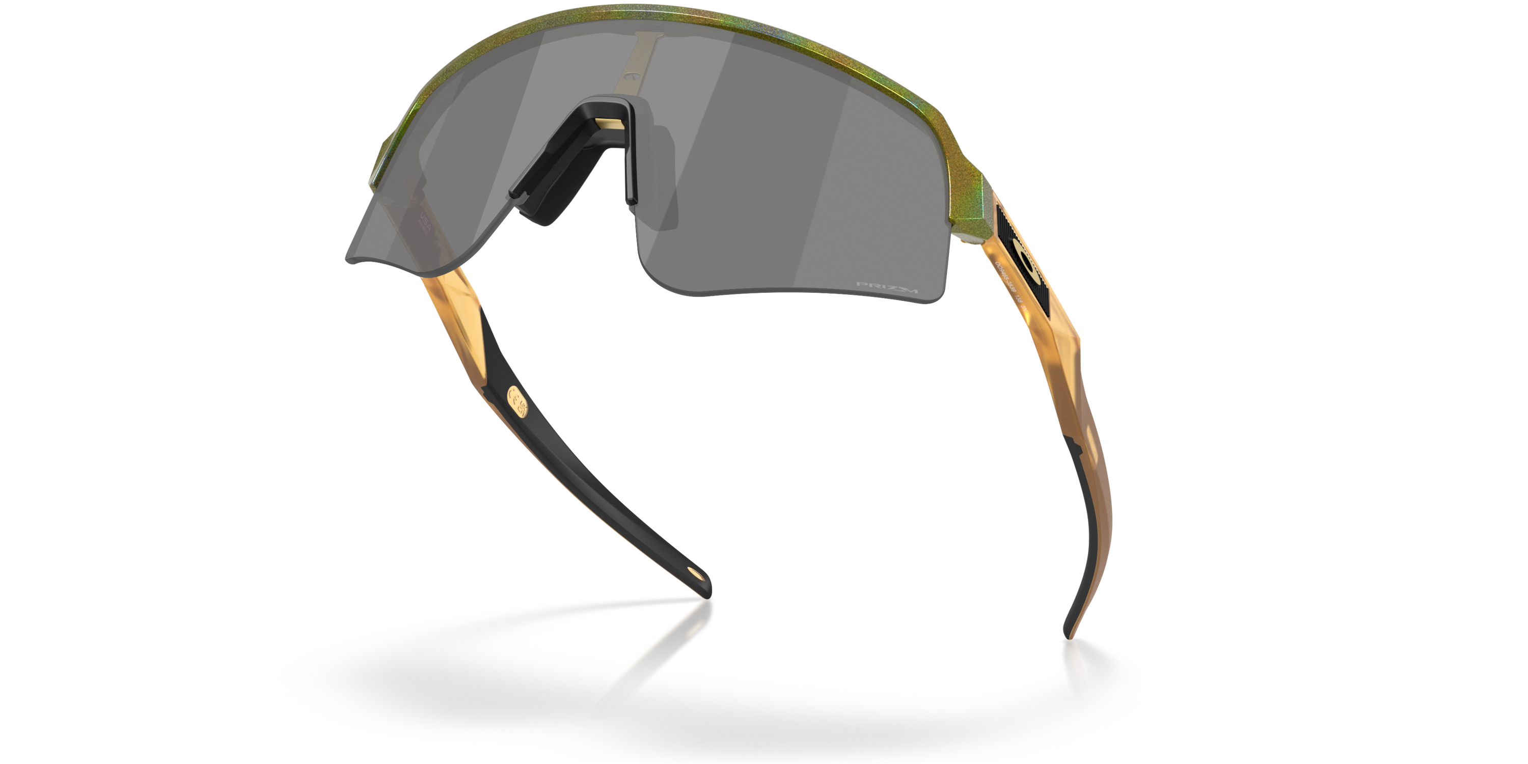 Sutro Lite Sweep Polaris Collection Prizm Black Lenses, Fern