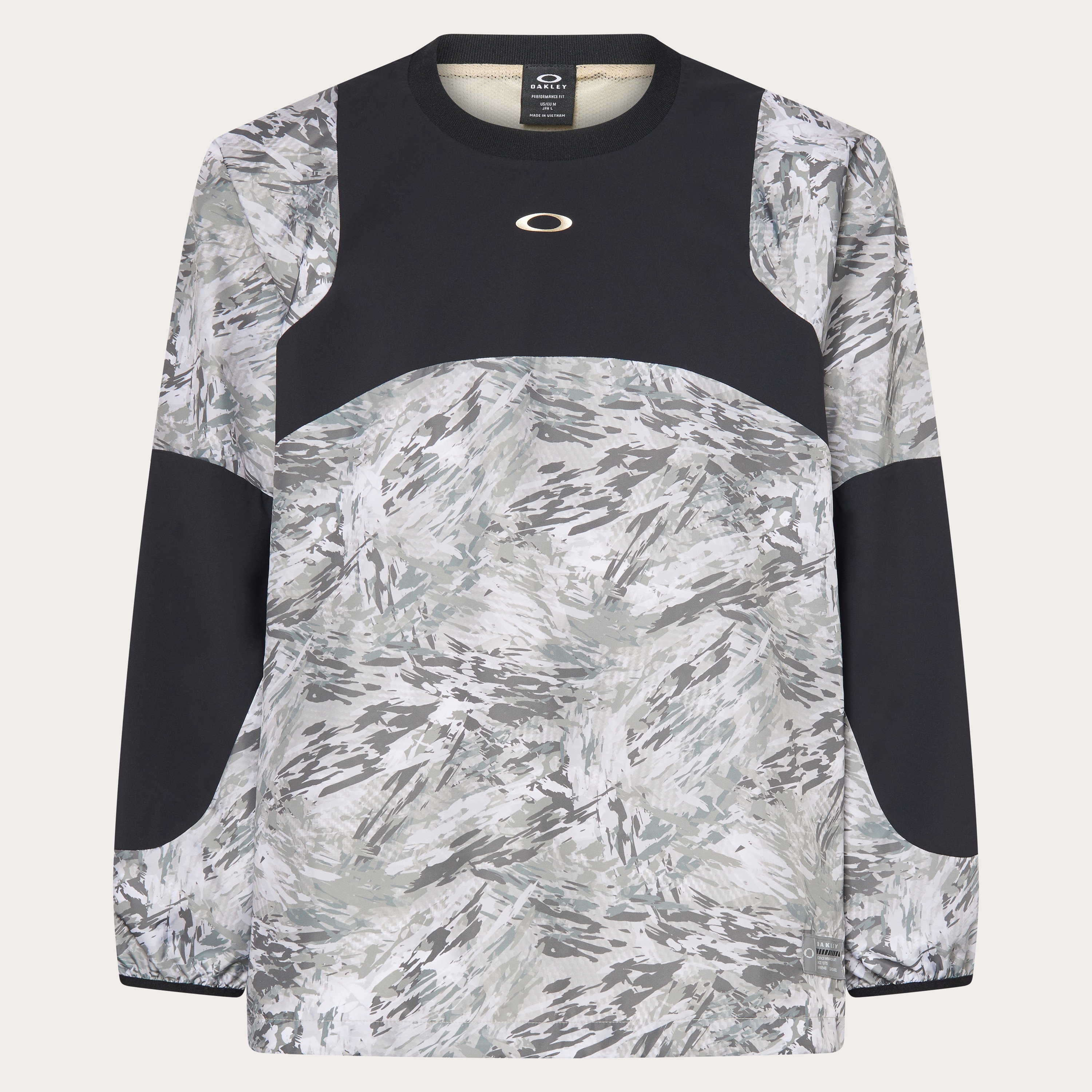 Oakley Striking Wind Mesh LS Pullover 8.0 - Blackout | Oakley® 日本