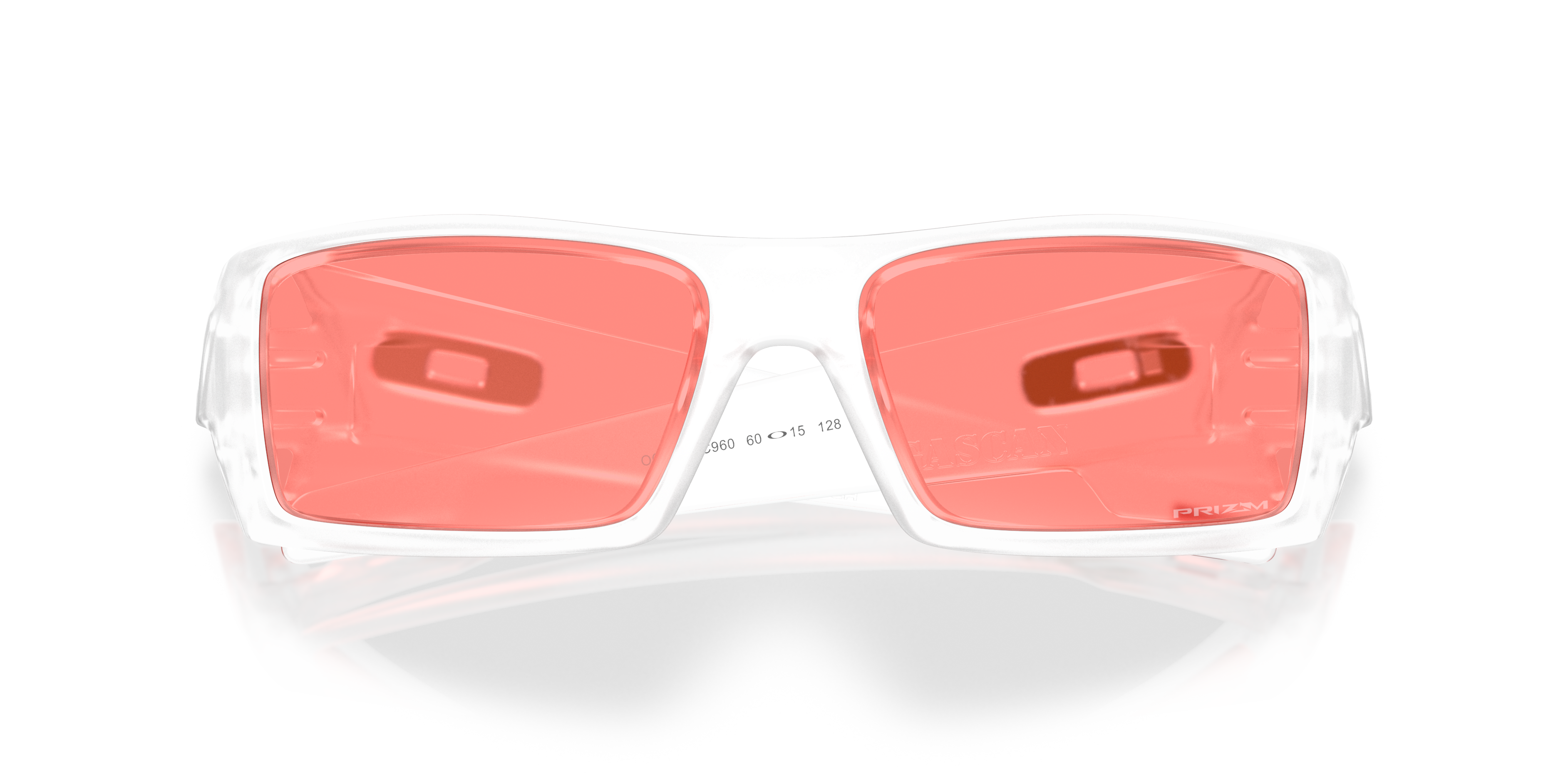 Oakley Gascan® Sunglasses with Matte Black Frame and Grey Lenses