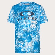 En Qdevo SS Tee Graphic Ytr 7.0 - Blue Print