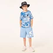En Qdevo SS Tee Graphic Ytr 7.0 - Blue Print