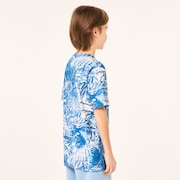 En Qdevo SS Tee Graphic Ytr 7.0 - Blue Print