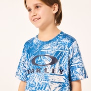 En Qdevo SS Tee Graphic Ytr 7.0 - Blue Print