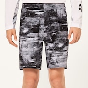 Slant Graphic Shorts 9Inch 8.0 - Black Print