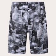 Slant Graphic Shorts 9Inch 8.0 - Black Print