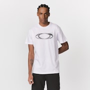 Camiseta Oakley Ellipse Dusty - White