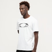 Camiseta Oakley Ellipse Dusty - White
