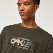 Locked In B1B Ls Tee - New Dark Brush