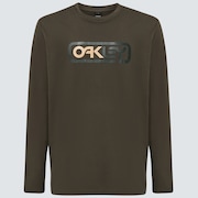 Locked In B1B Ls Tee - New Dark Brush