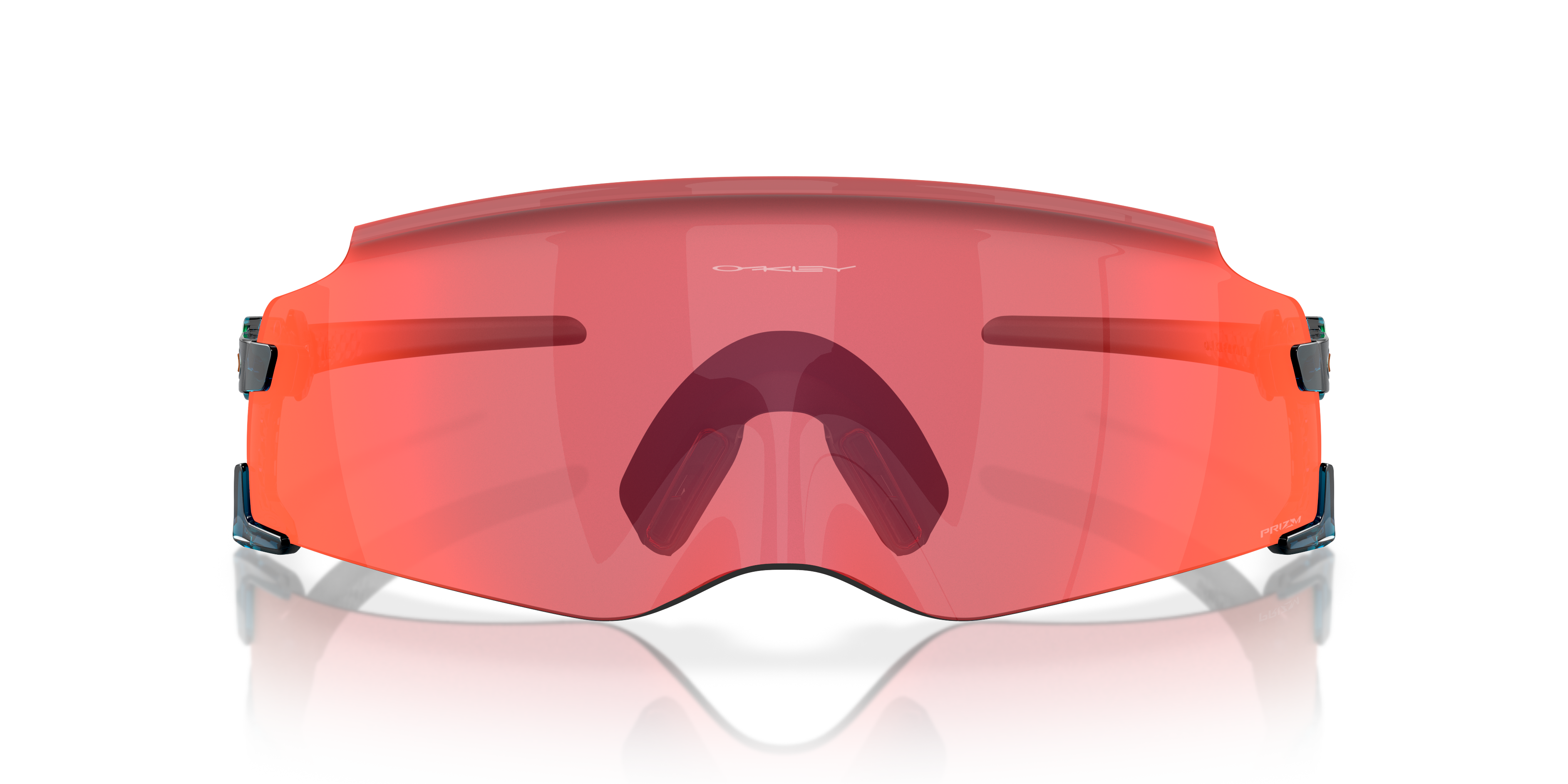 Oakley Kato Prizm Dark Golf Lenses, Polished Black Frame